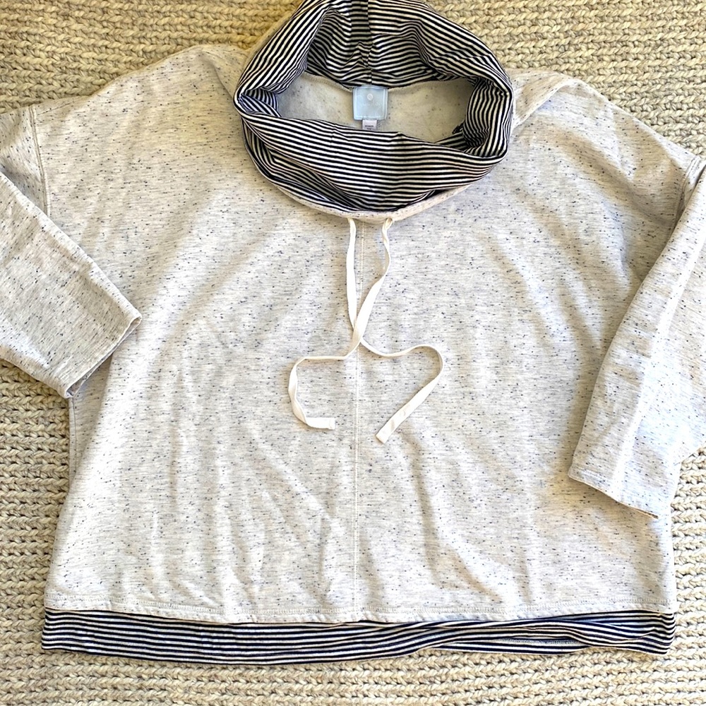 SUNDAY Cowl-neck Sweater